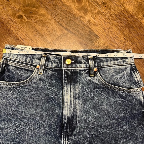 NWT Wrangler High Rise Festival Short Size 29 Women’s Blue Jean Denim - Picture 5 of 9
